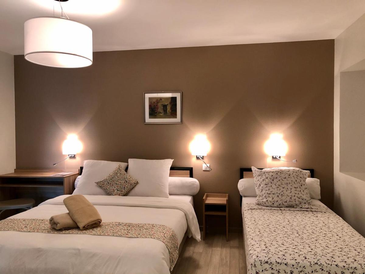 Auberge Du Cezallier Montgreleix Eksteriør bilde