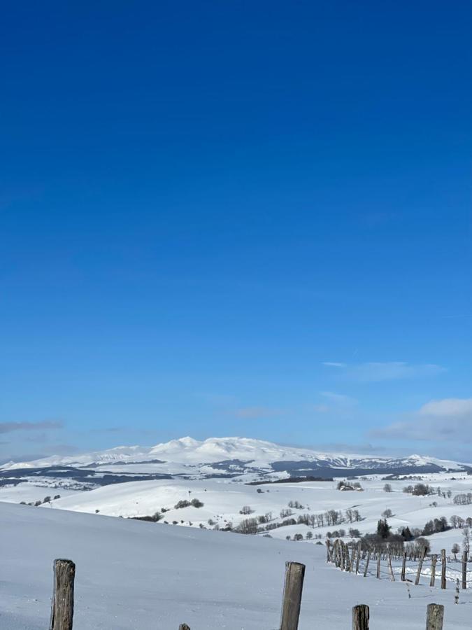 Auberge Du Cezallier Montgreleix Eksteriør bilde